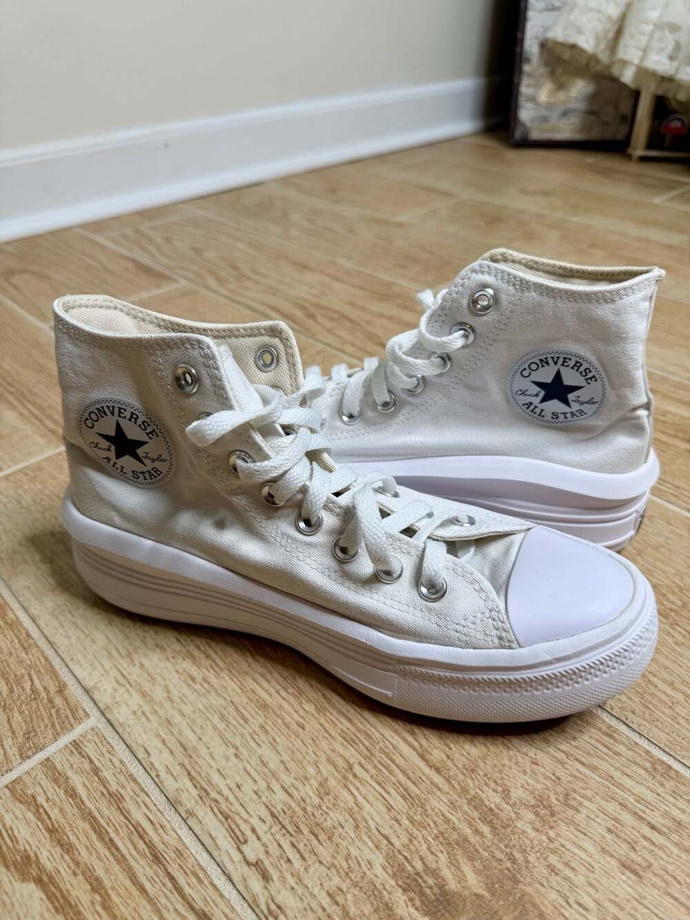 Converse Chuck Taylor All Star Move Platform High Top Sneakers